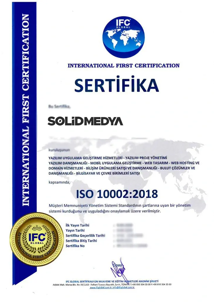 Solid Medya тХи╨нsobelgesi4 belgesi