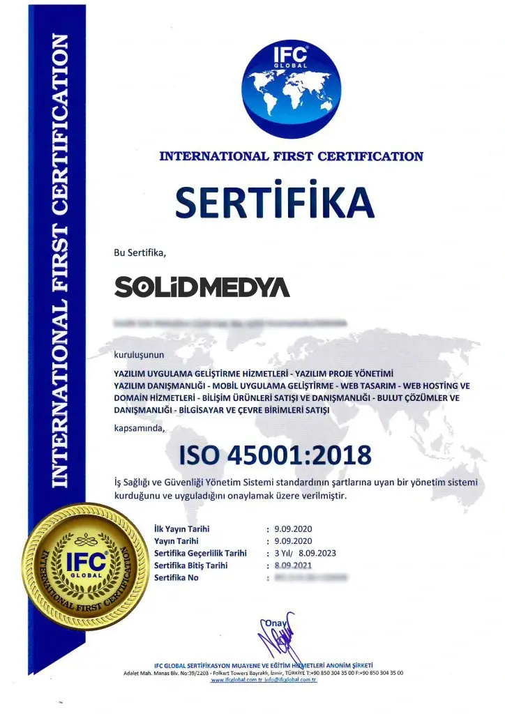 Solid Medya тХи╨нsobelgesi7 belgesi
