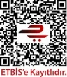 ETBİS Kayıtlı Site