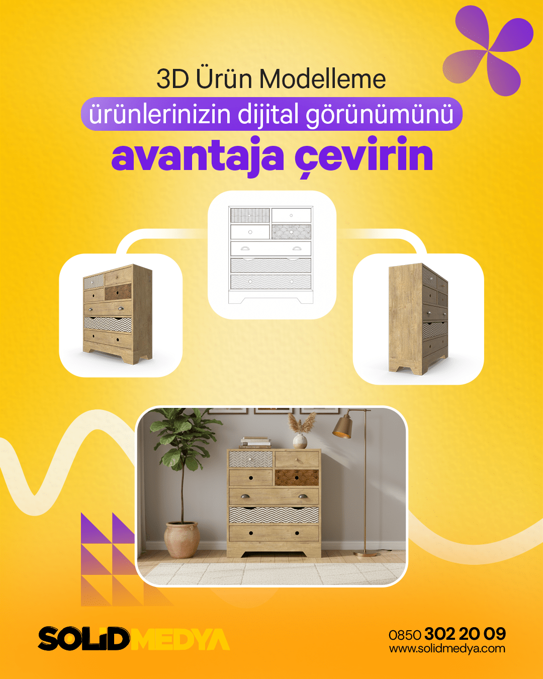 Solid Medya Instagram - 3durunmodelleme