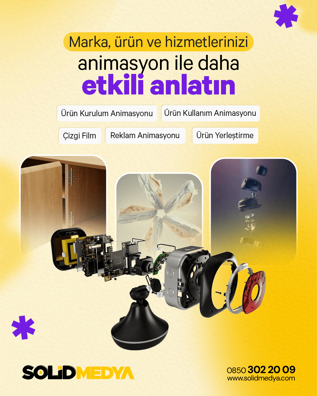 Solid Medya Instagram - animasyon