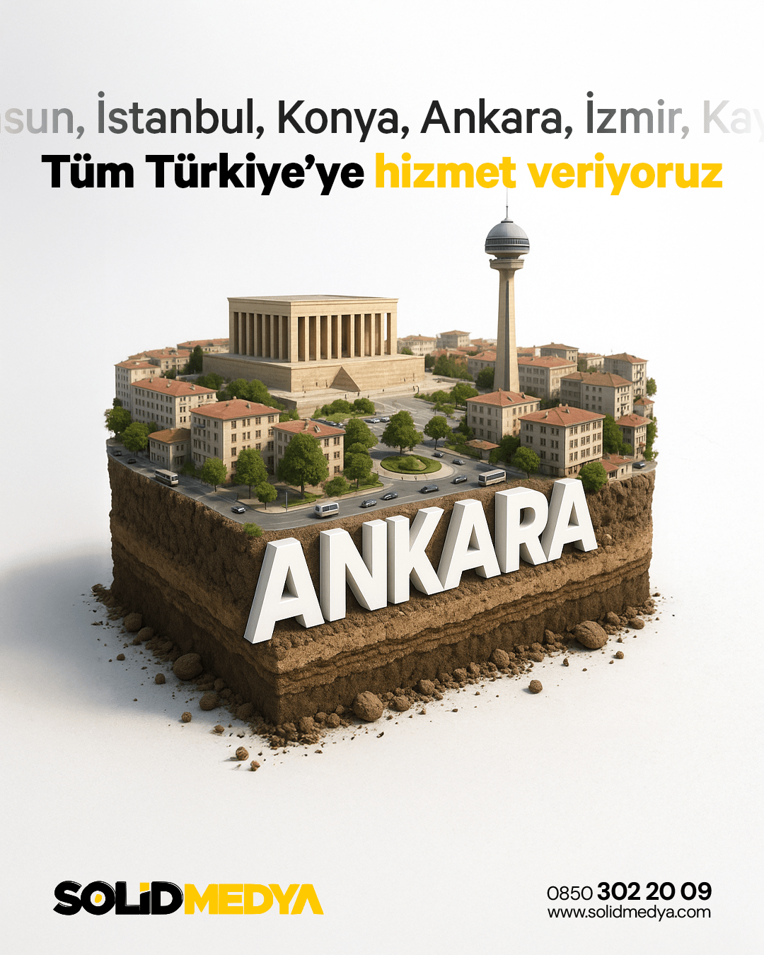 Solid Medya Instagram - ankara