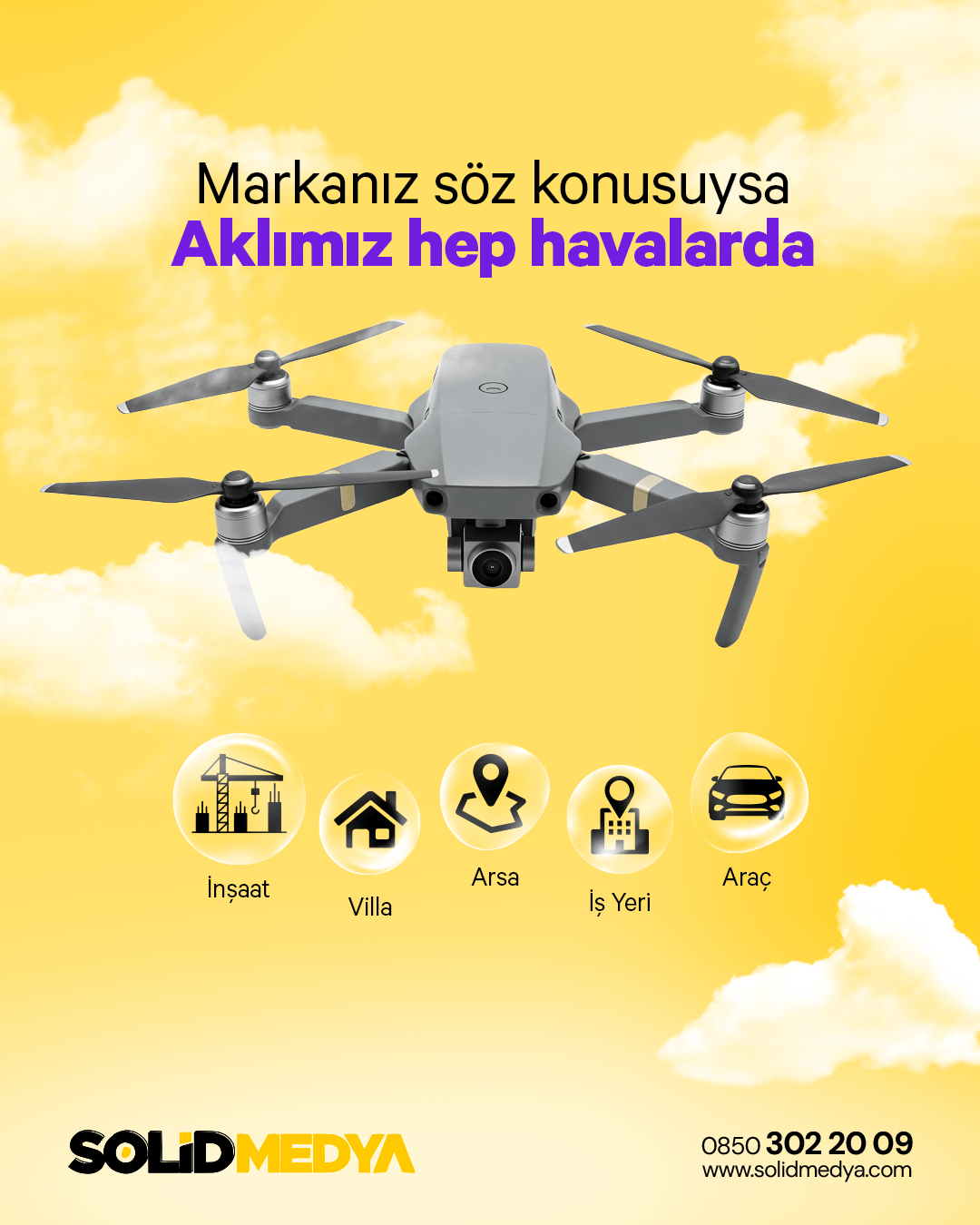 Solid Medya Instagram - dronecekim