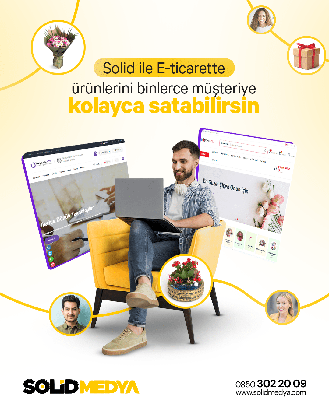 Solid Medya Instagram - eticaret
