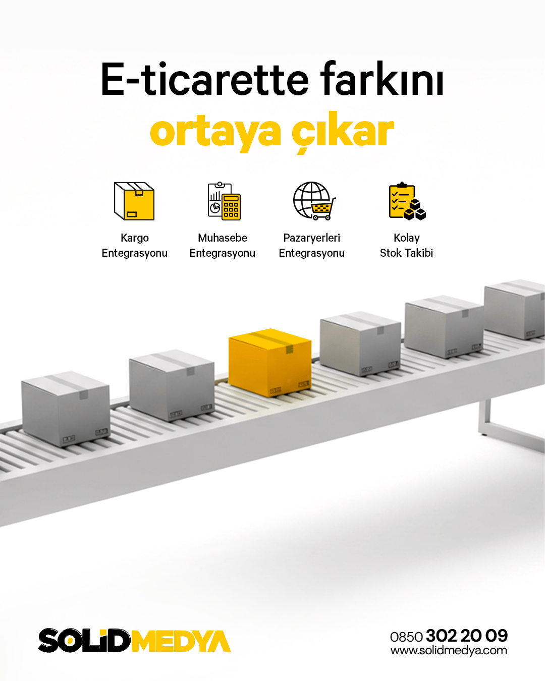 Solid Medya Instagram - eticaretsistem