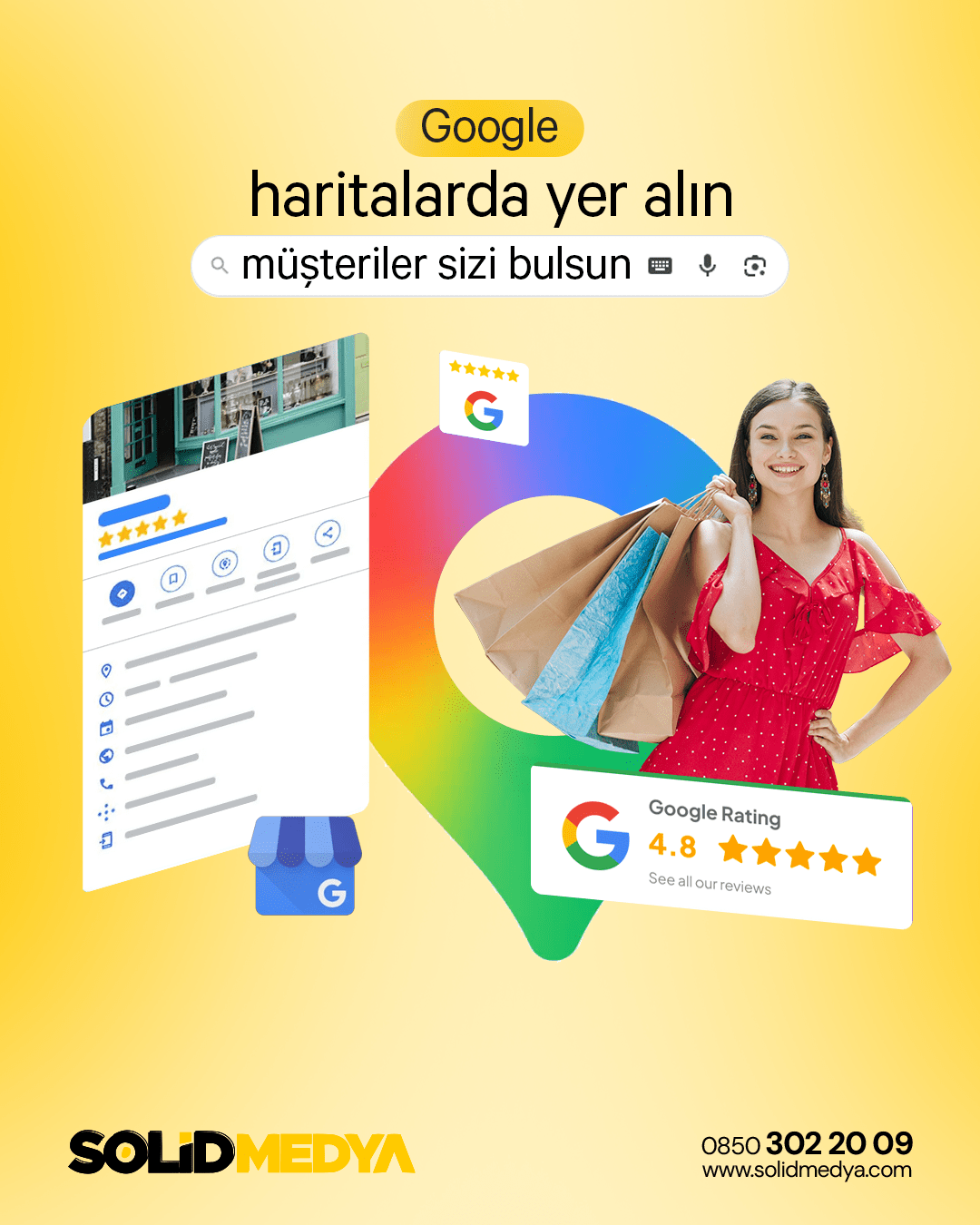 Solid Medya Instagram - googlemaps