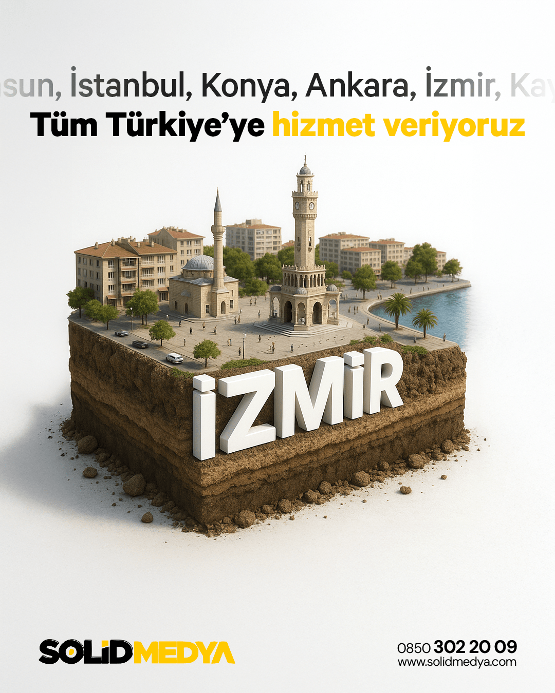 Solid Medya Instagram - izmir