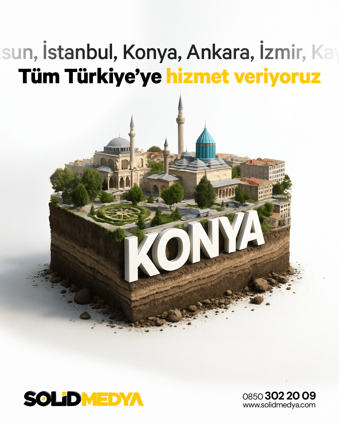 Solid Medya Instagram - konya