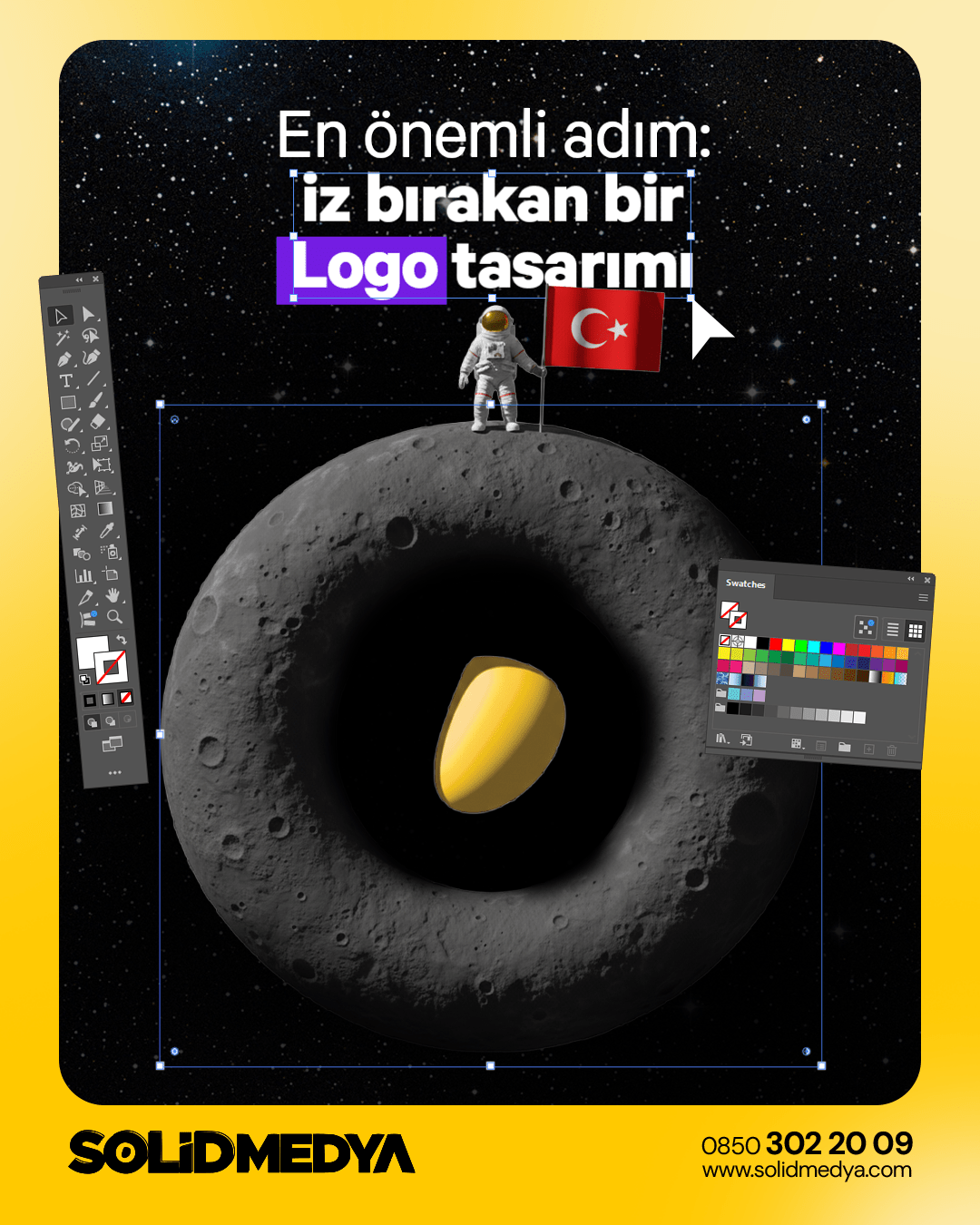 Solid Medya Instagram - logotasarim