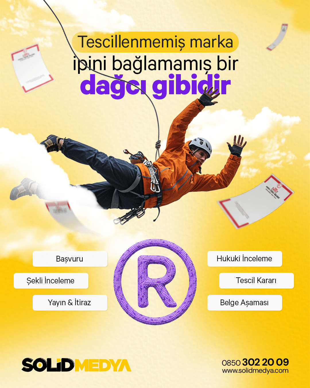 Solid Medya Instagram - markatescil