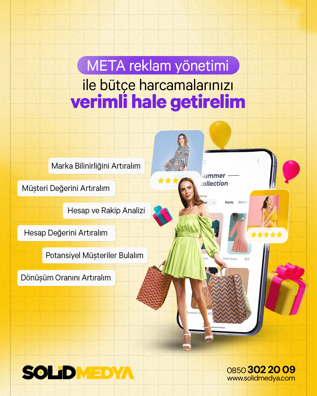 Solid Medya Instagram - metareklamyonetim