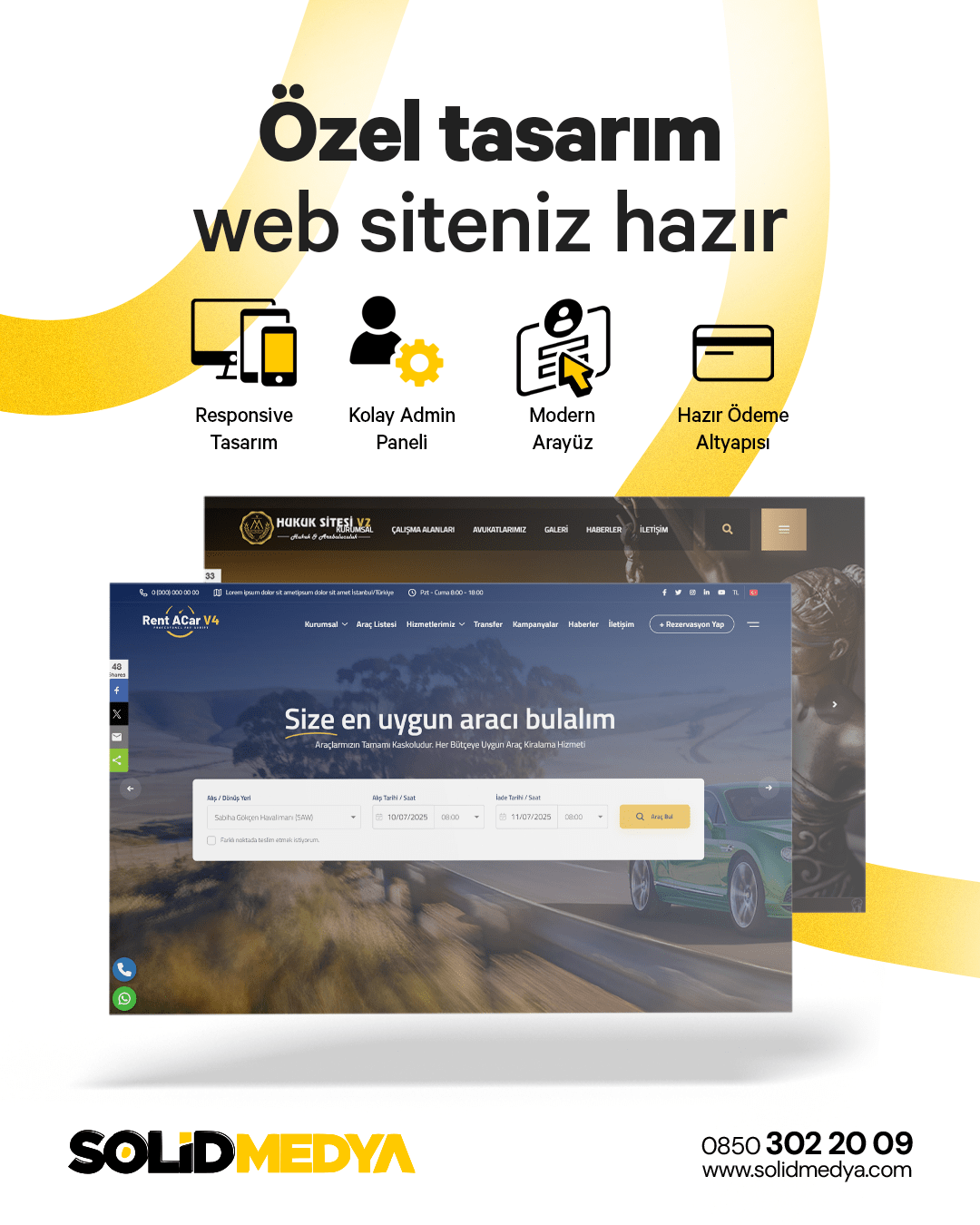 Solid Medya Instagram - ozeltasarimweb