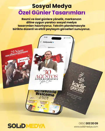 Solid Medya sosyal medya post tasarımı 6