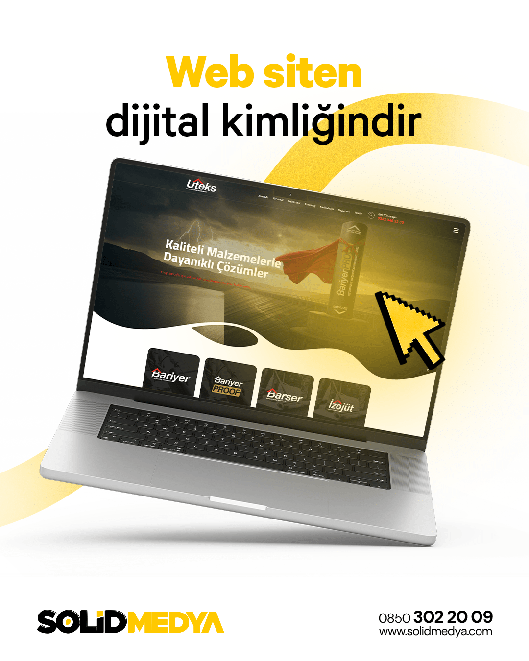 Solid Medya Instagram - website