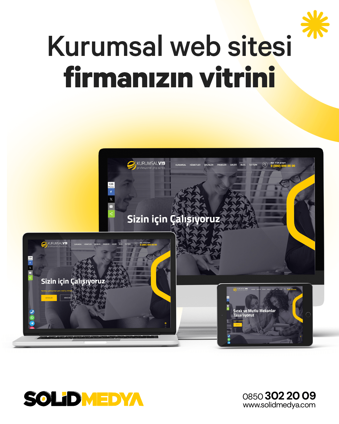 Solid Medya Instagram - websitetasarim