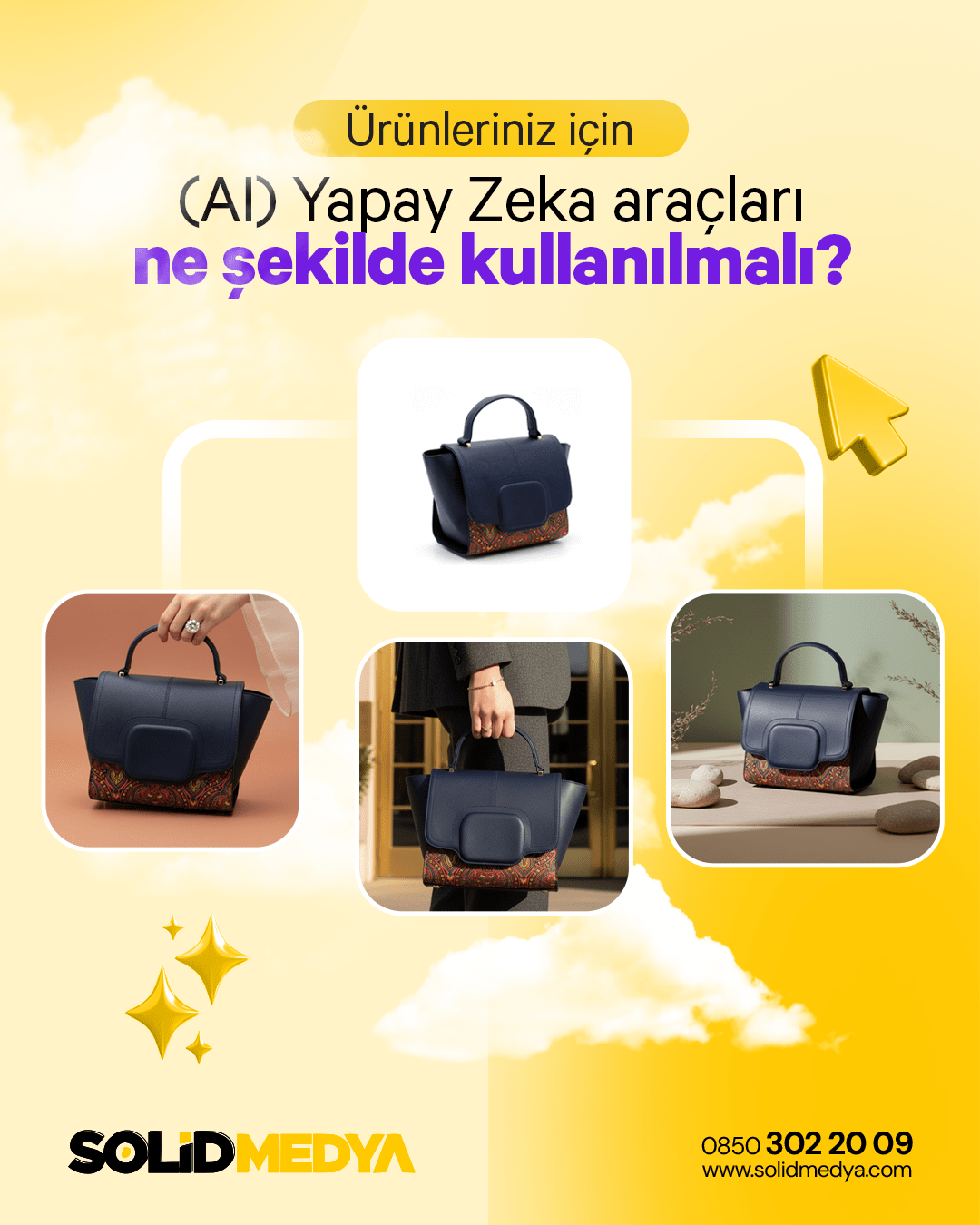 Solid Medya Instagram - yapayzekareklam