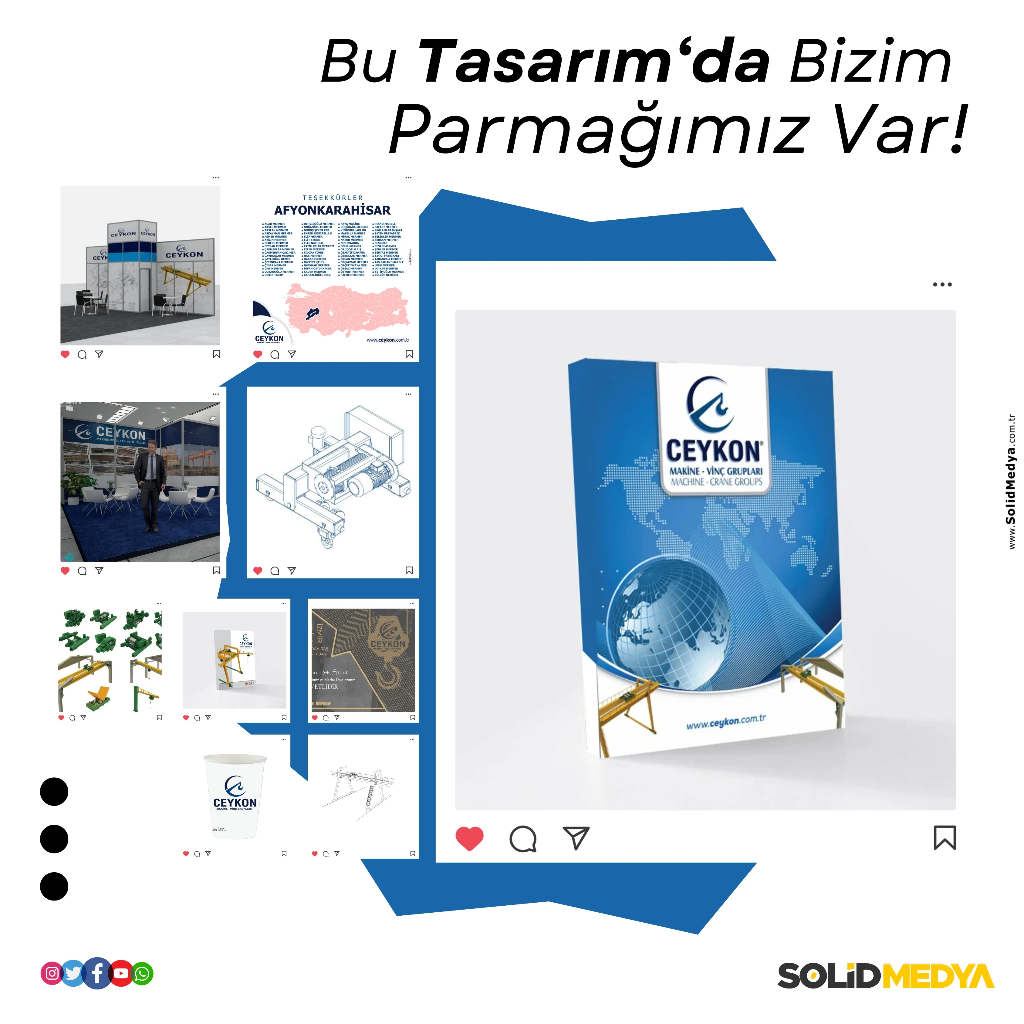 Ceykonvinc - Baski Projesi | Solid Medya