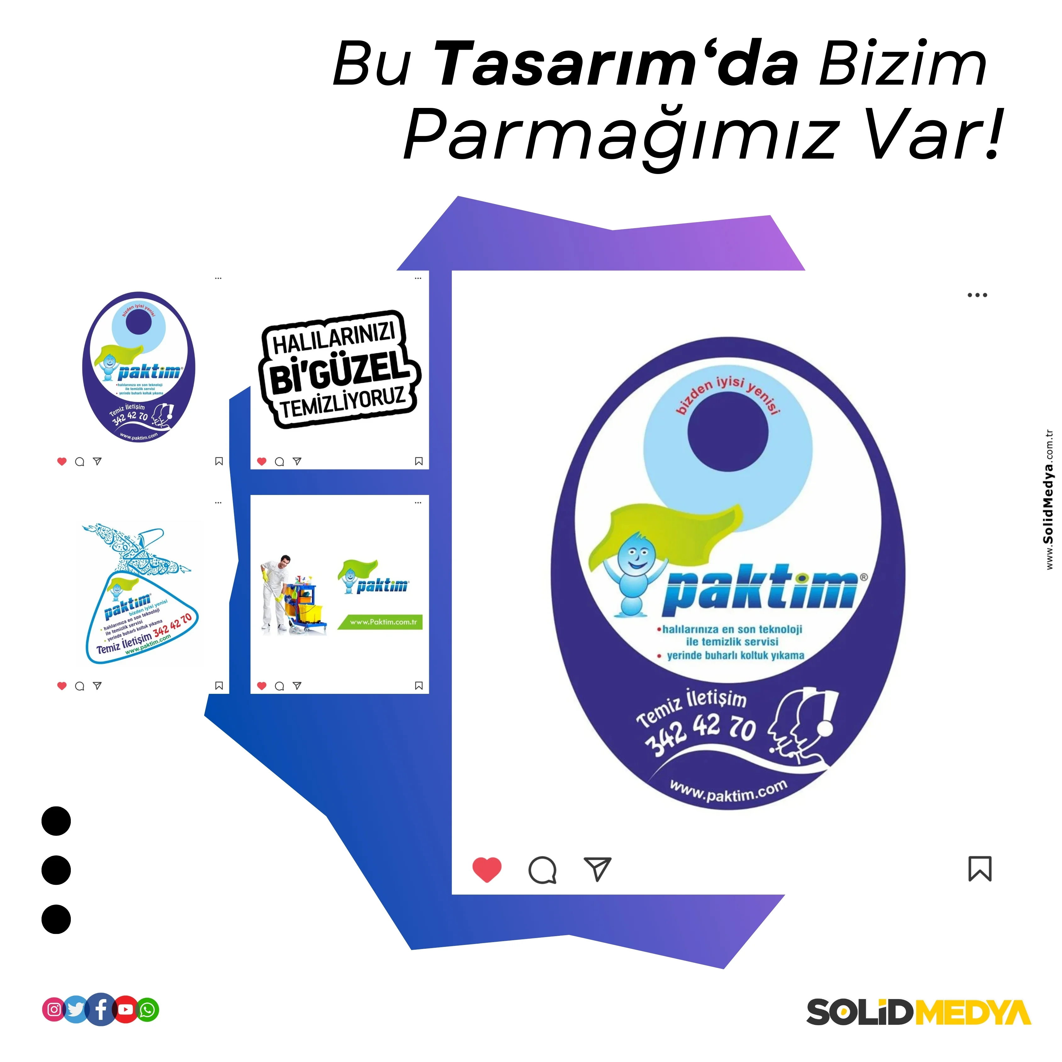 Paktimtemizlik - Baski Projesi | Solid Medya