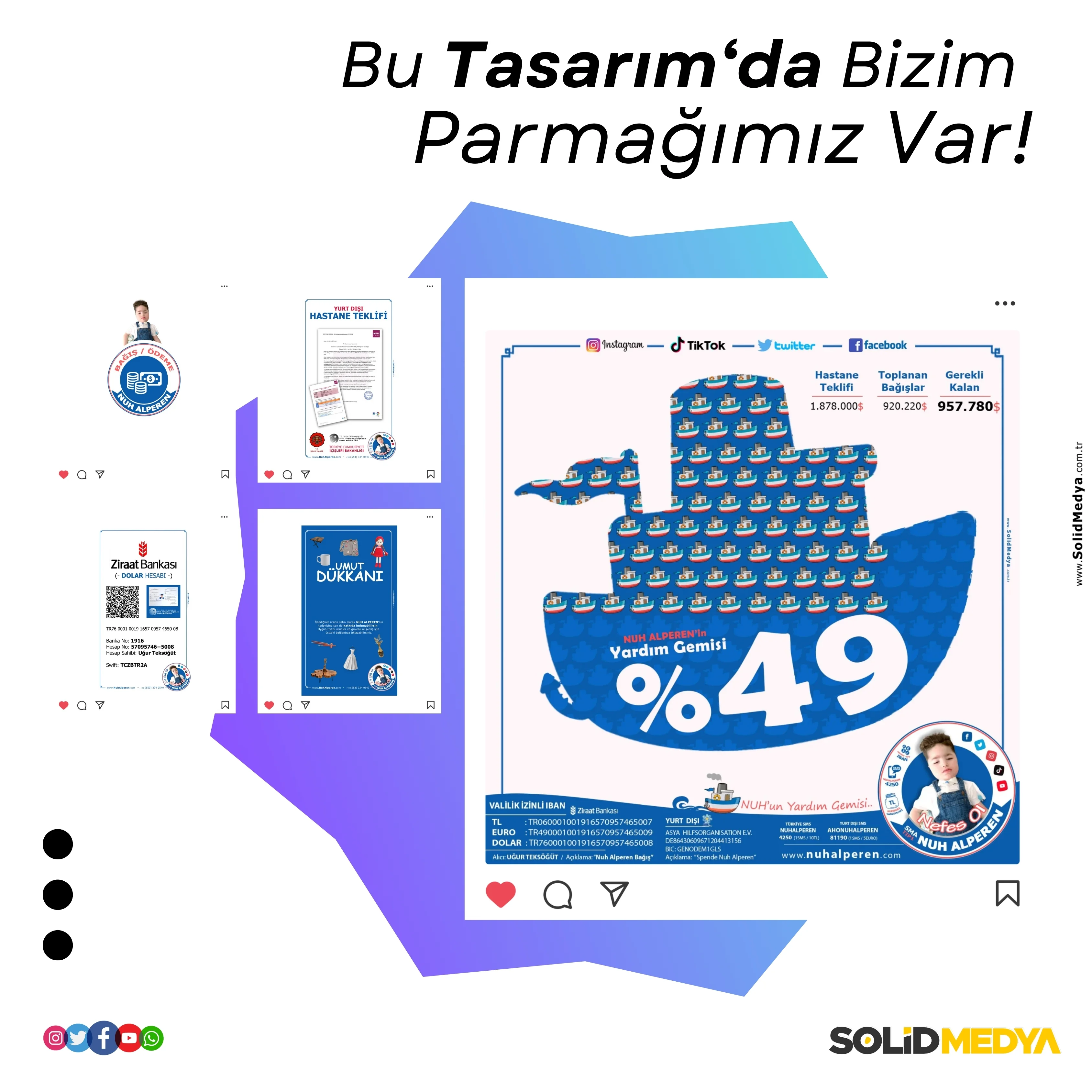 Smanuhalperen - Baski Projesi | Solid Medya