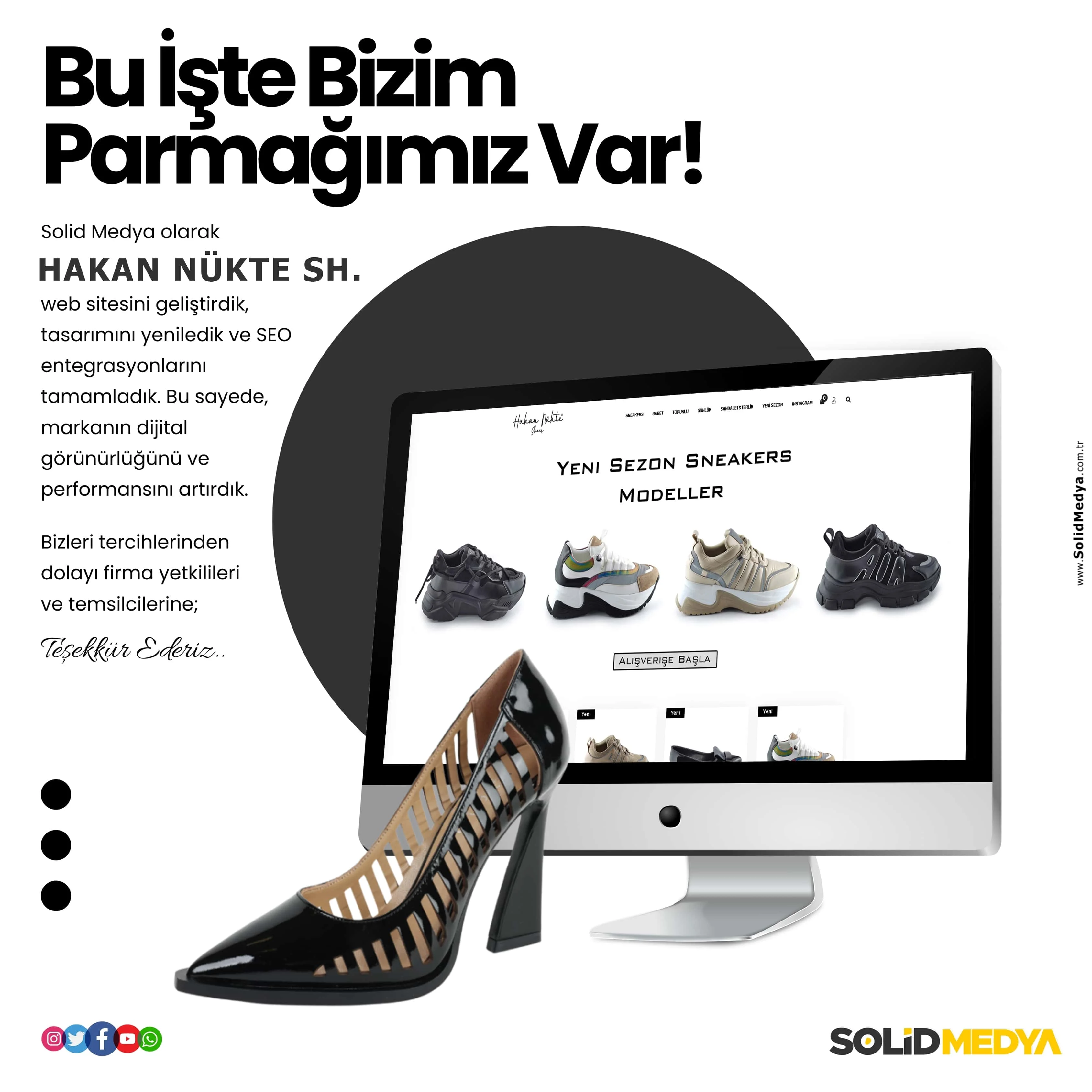 109 - Eticaret Projesi | Solid Medya