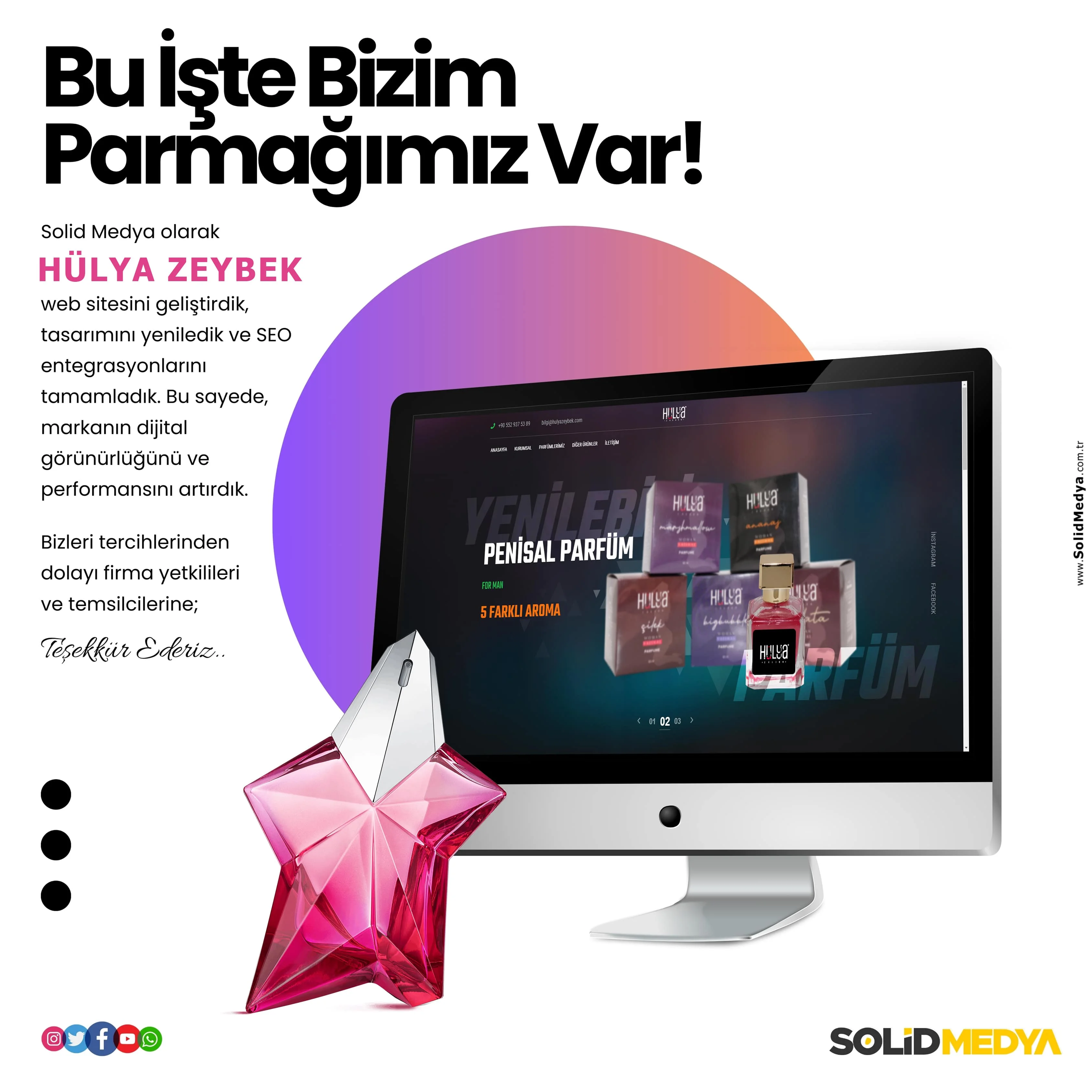 120 - Eticaret Projesi | Solid Medya