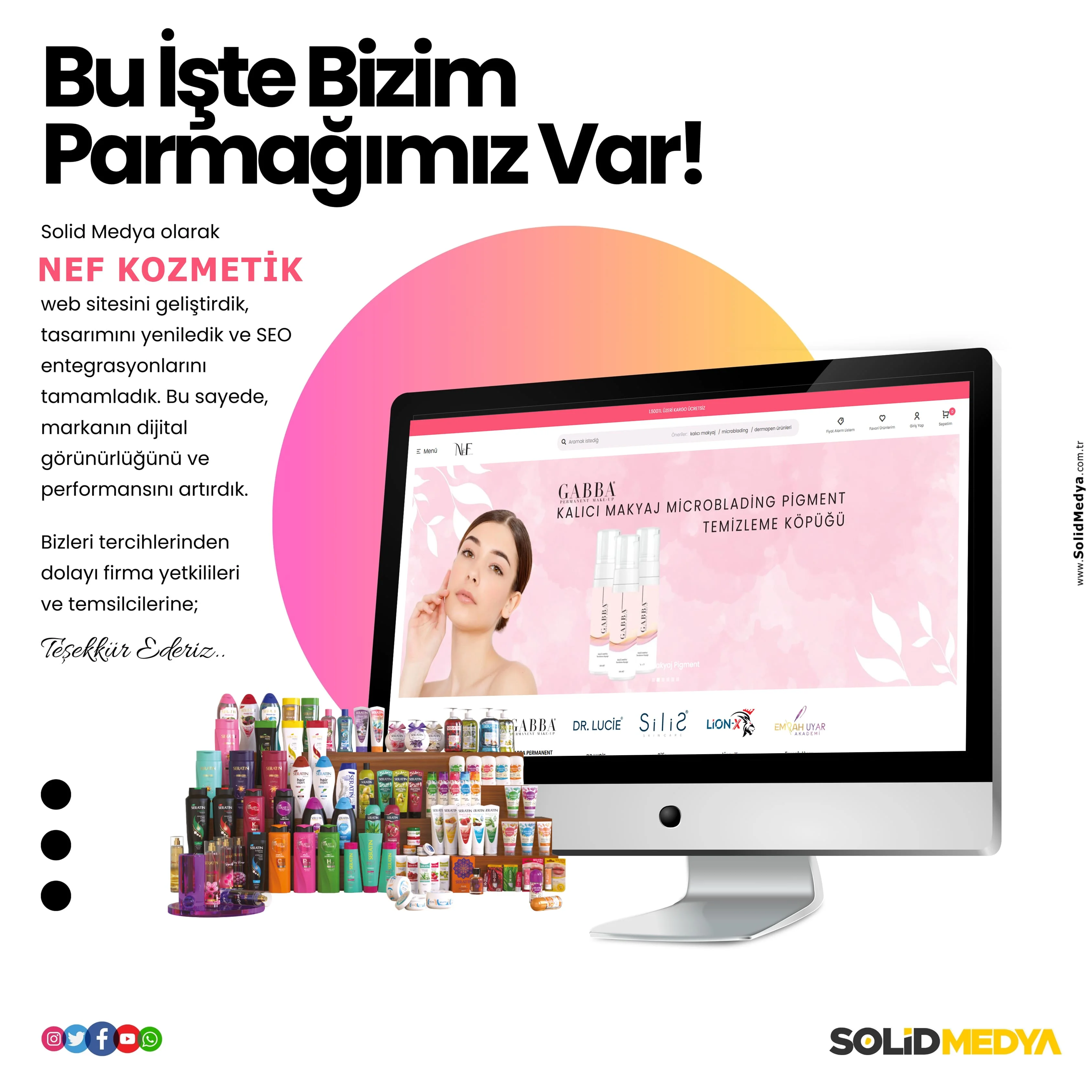 164 - Eticaret Projesi | Solid Medya