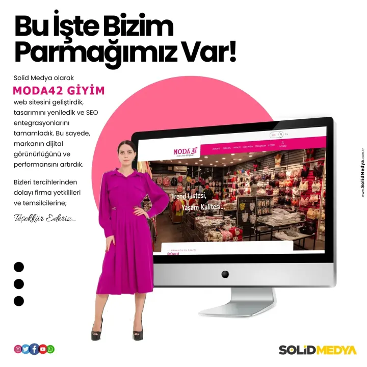 E-Ticaret Projesi 157 — Solid Medya Konya