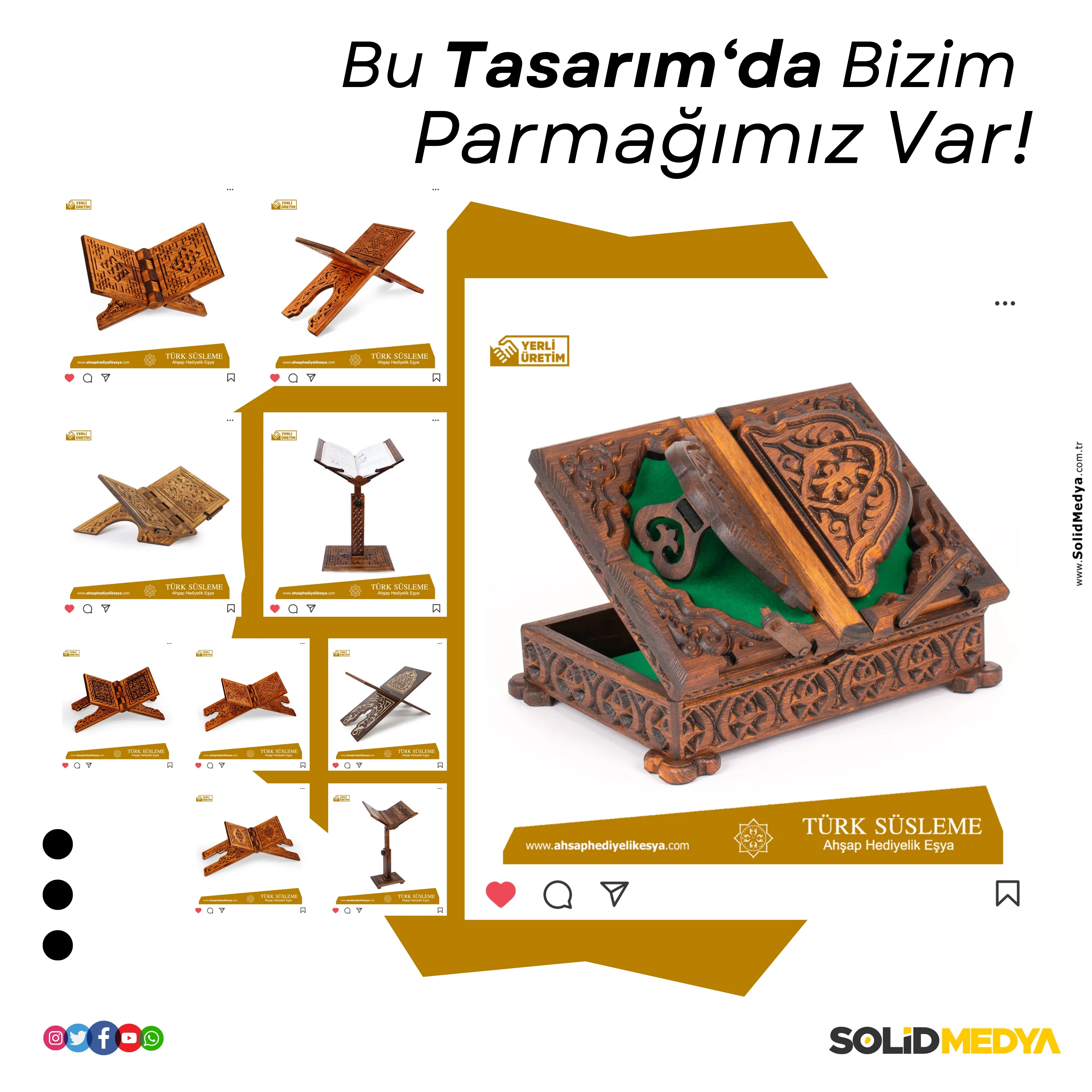 Turk Susleme 2 - Fotograf Projesi | Solid Medya