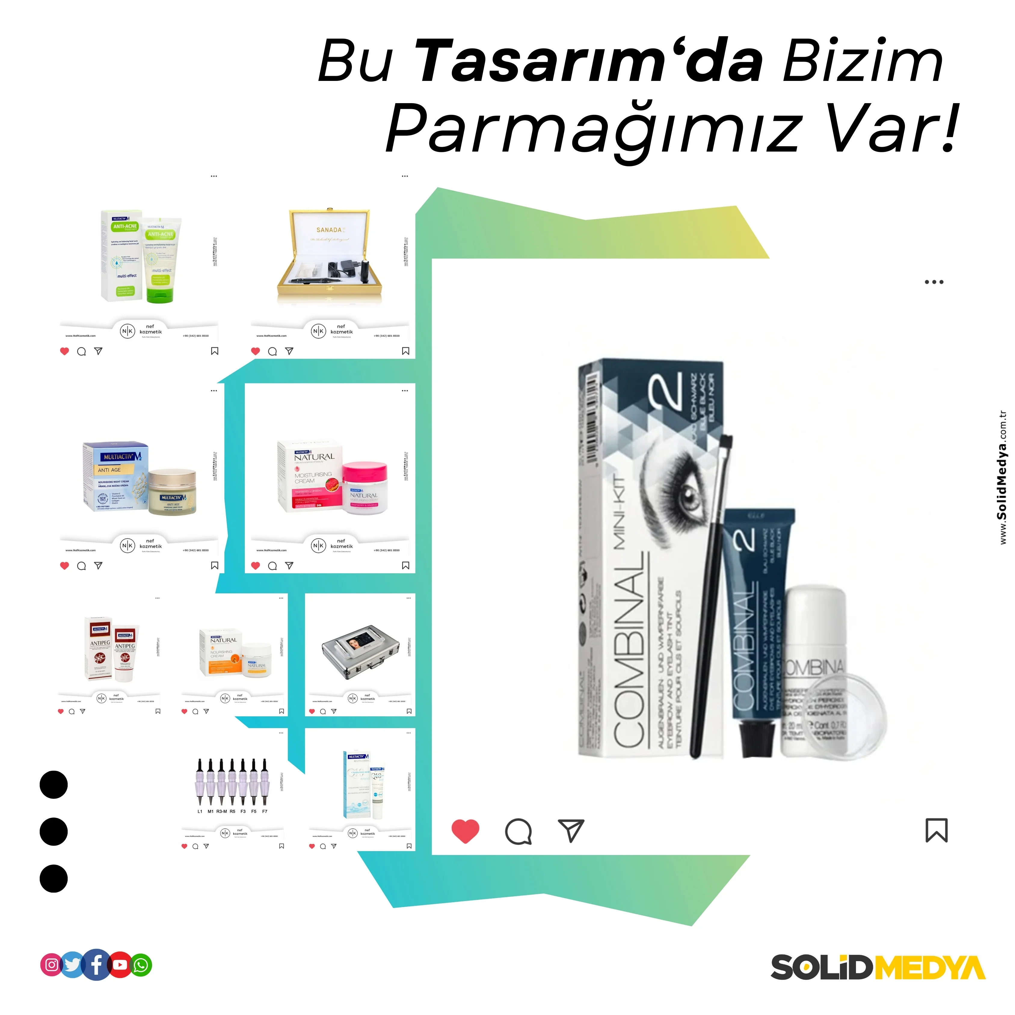 Nefkozmetik - Fotograf Projesi | Solid Medya