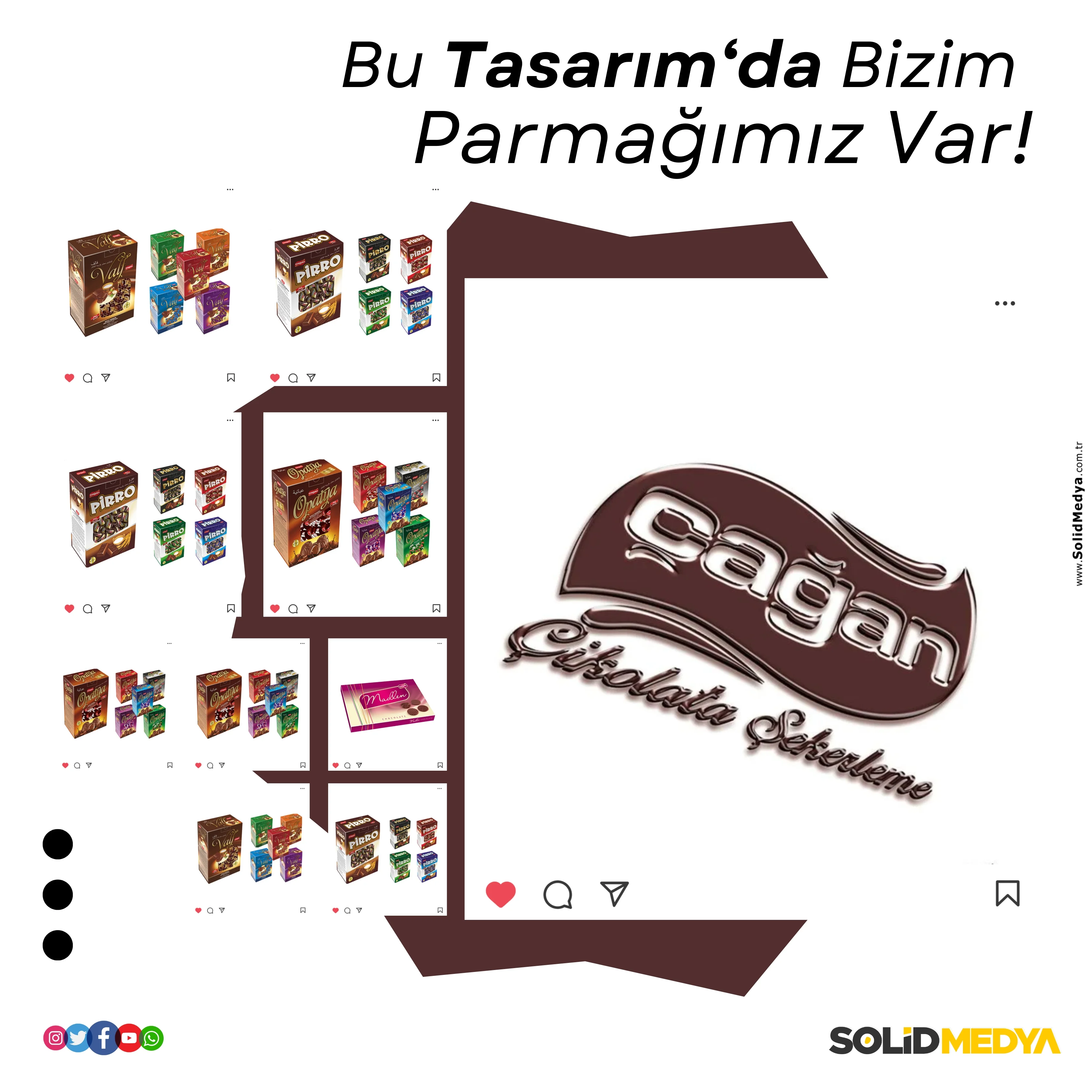 Cagancikolata - Grafiktasarim Projesi | Solid Medya