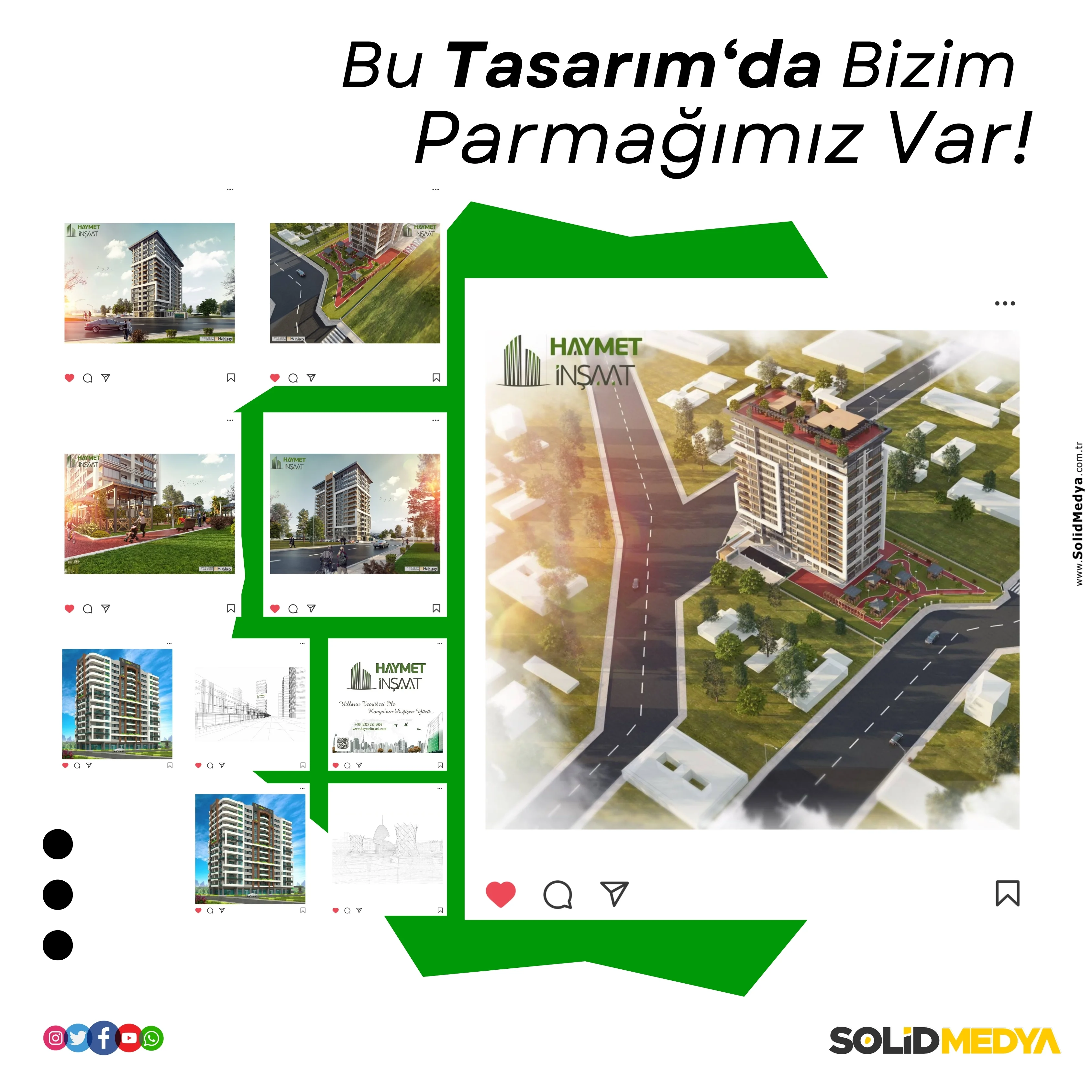 Haymetinsaat - Grafiktasarim Projesi | Solid Medya