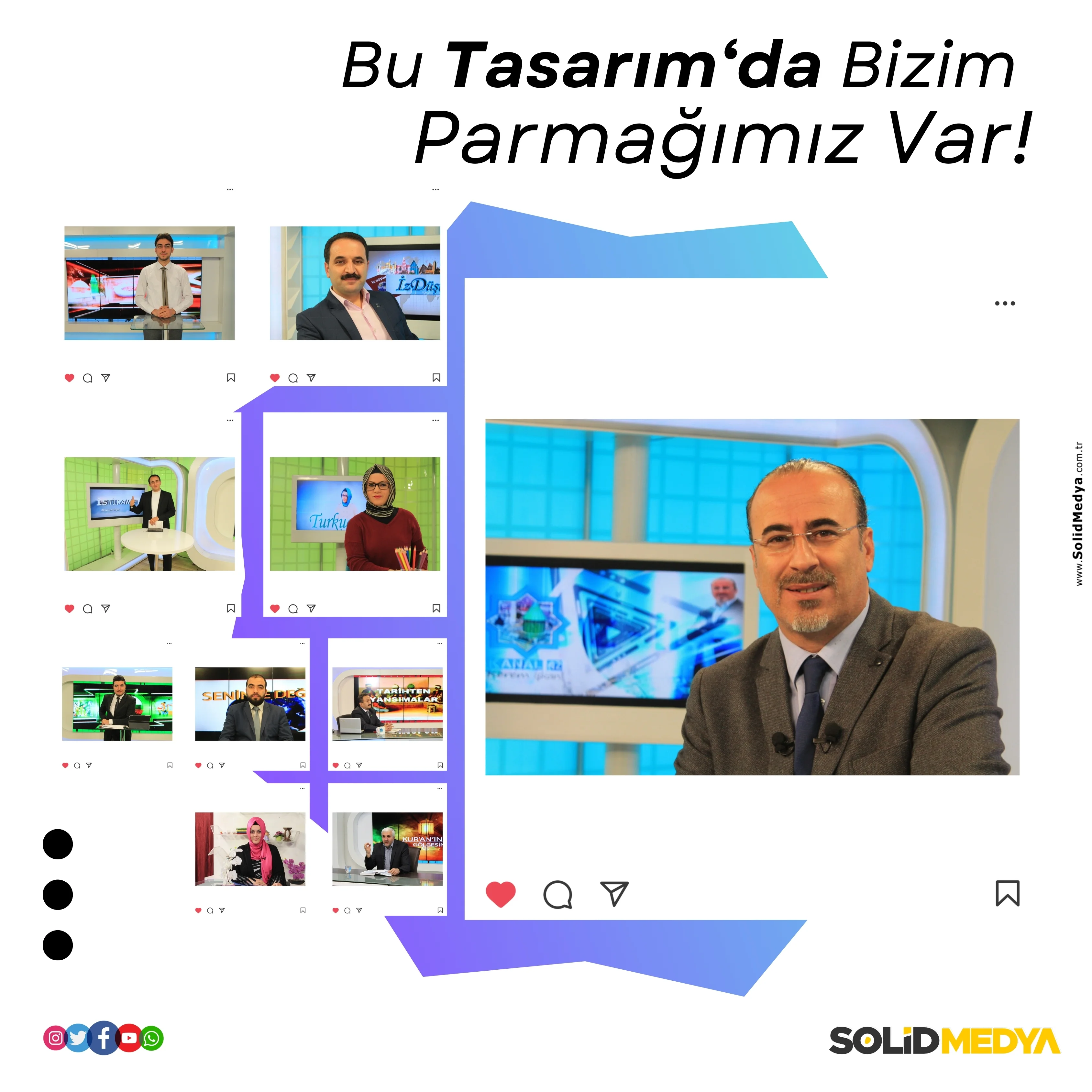 Kanal42 Konyatelevizyonu - Grafiktasarim Projesi | Solid Medya