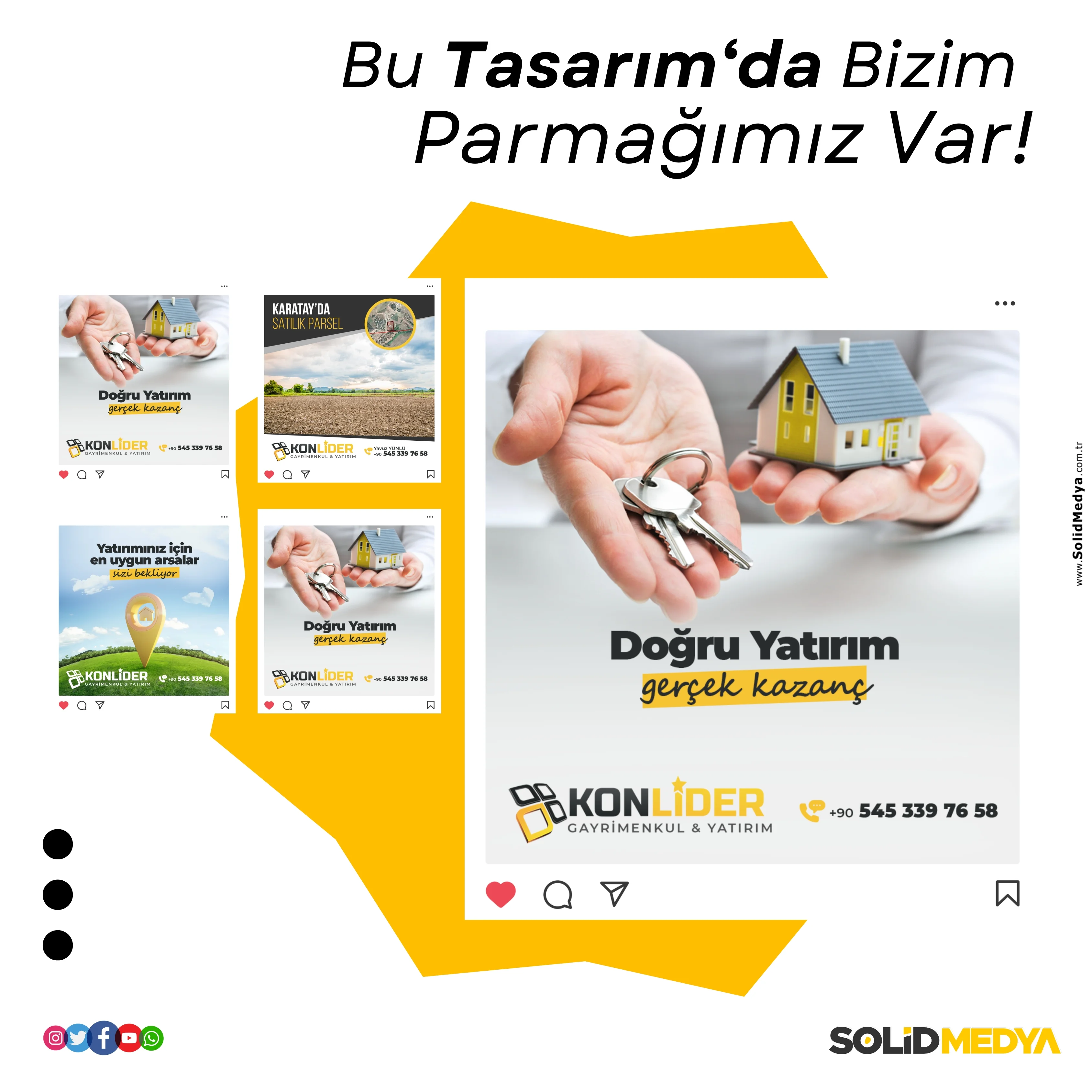 Konlideremlak - Grafiktasarim Projesi | Solid Medya