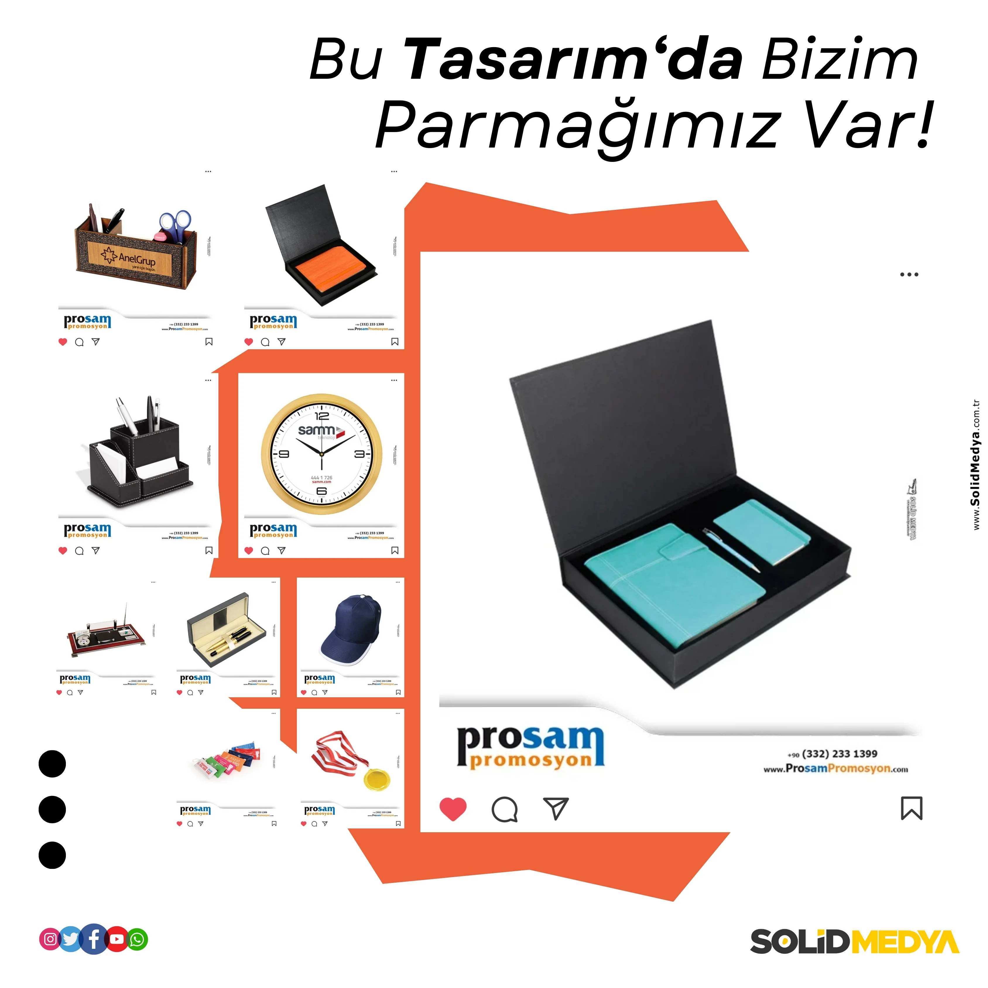 Prosampromosyon - Grafiktasarim Projesi | Solid Medya