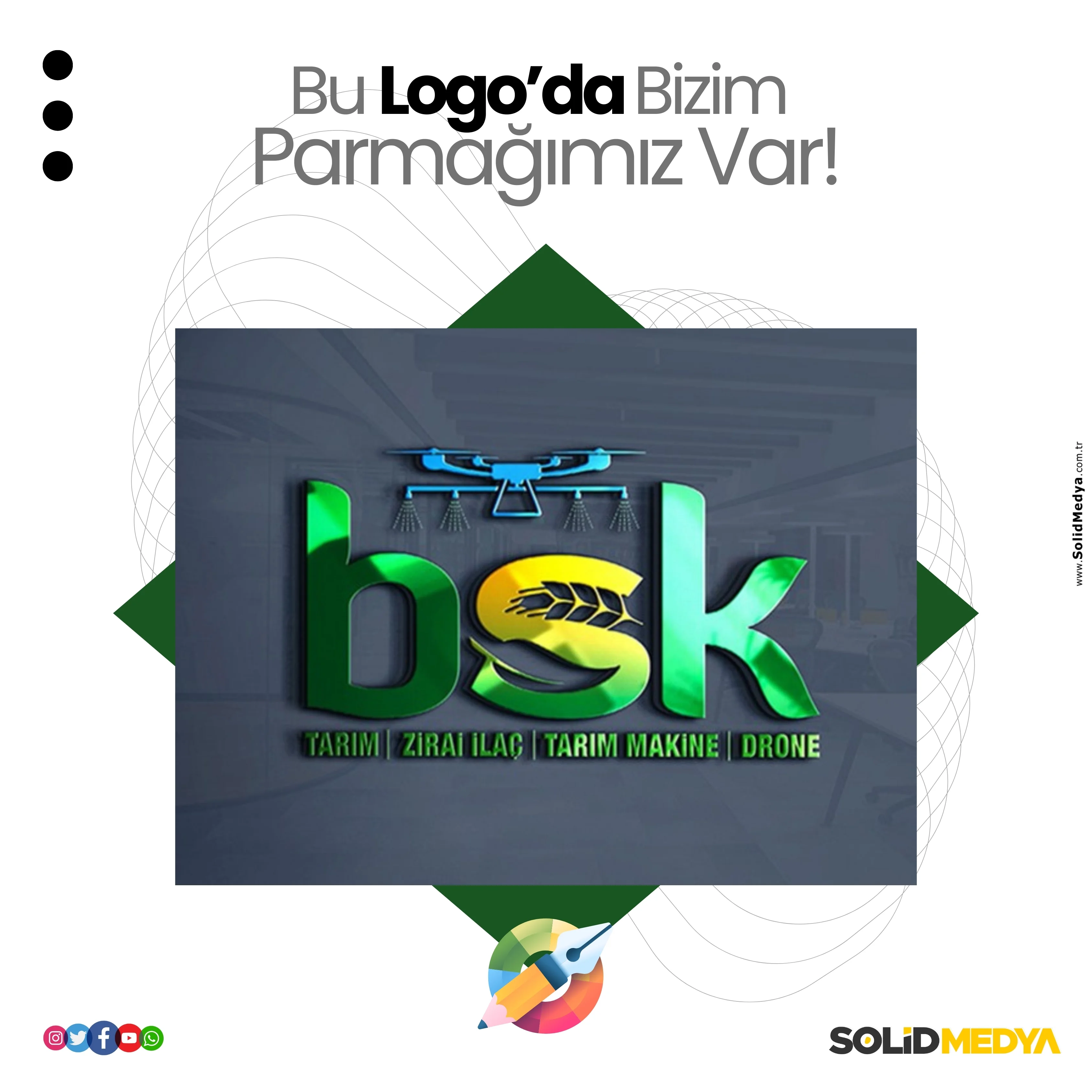 15 - Logotasarim Projesi | Solid Medya