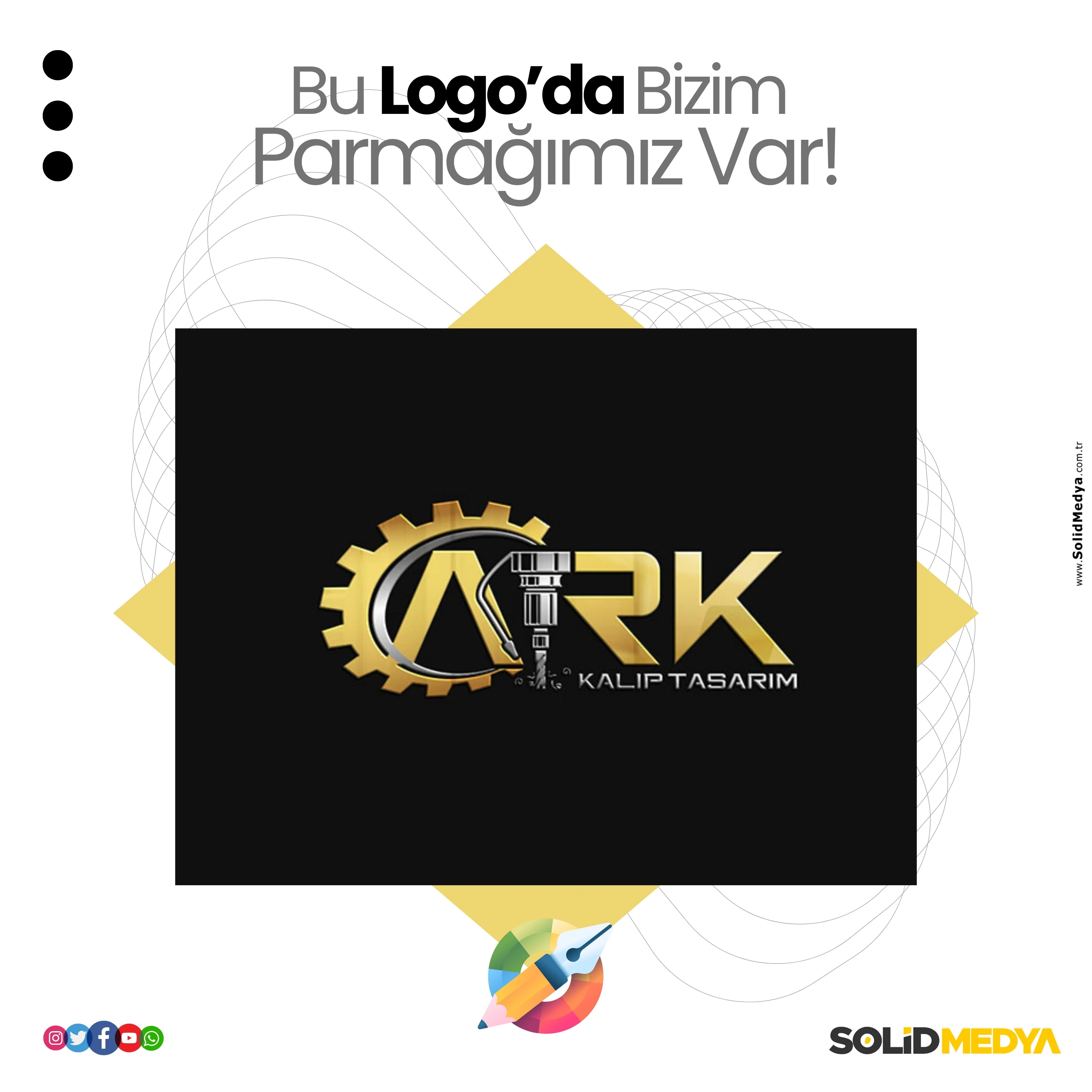 8 - Logotasarim Projesi | Solid Medya