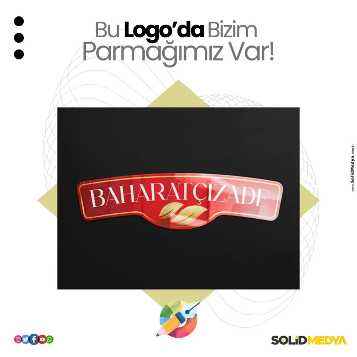 Logo Tasarım Projesi 11 — Solid Medya Konya