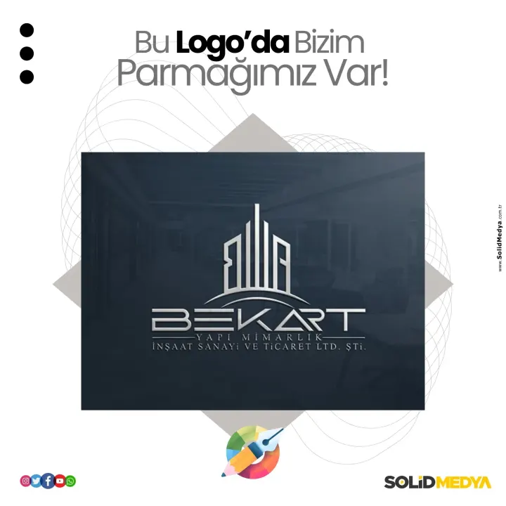 Logo Tasarım Projesi 14 — Solid Medya Konya