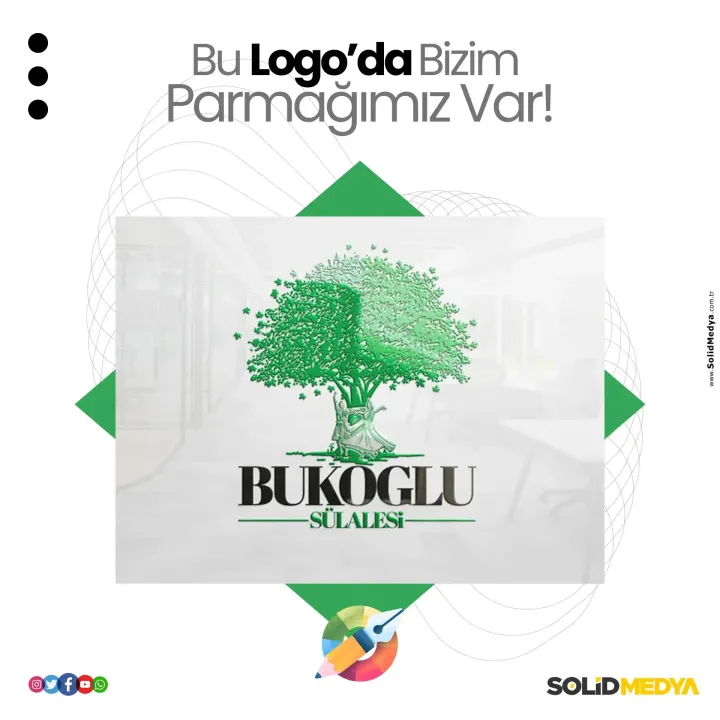 Logo Tasarım Projesi 16 — Solid Medya Konya