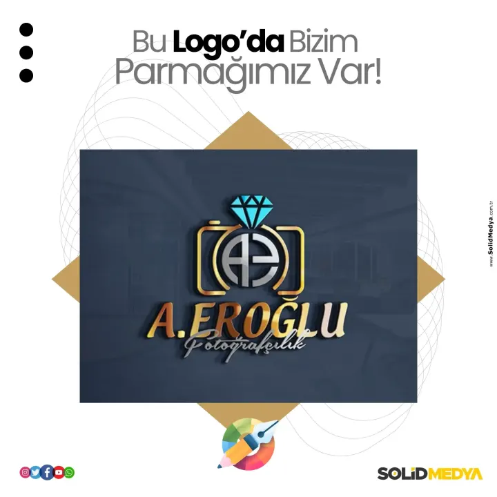 Logo Tasarım Projesi 2 — Solid Medya Konya