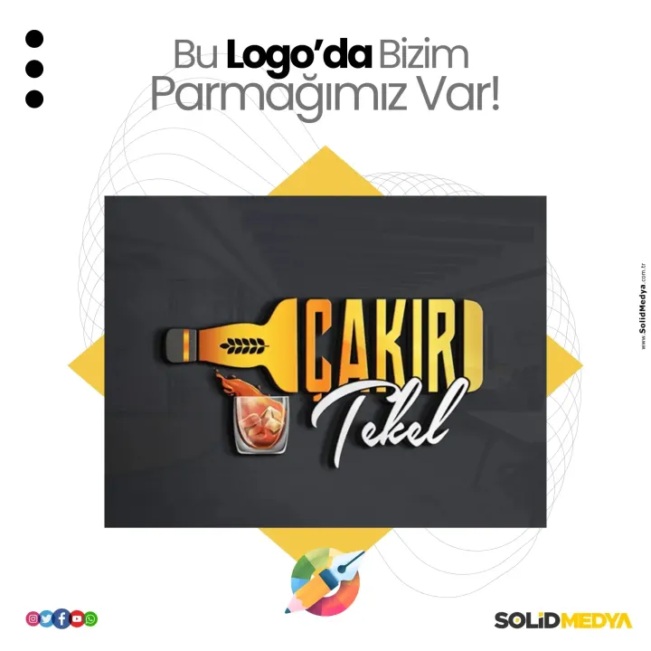 Logo Tasarım Projesi 21 — Solid Medya Konya