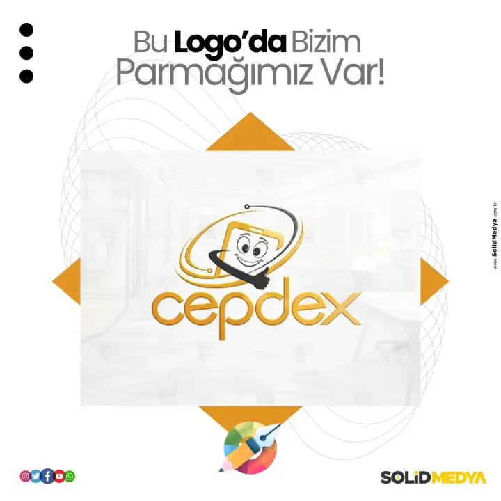 Logo Tasarım Projesi 26 — Solid Medya Konya