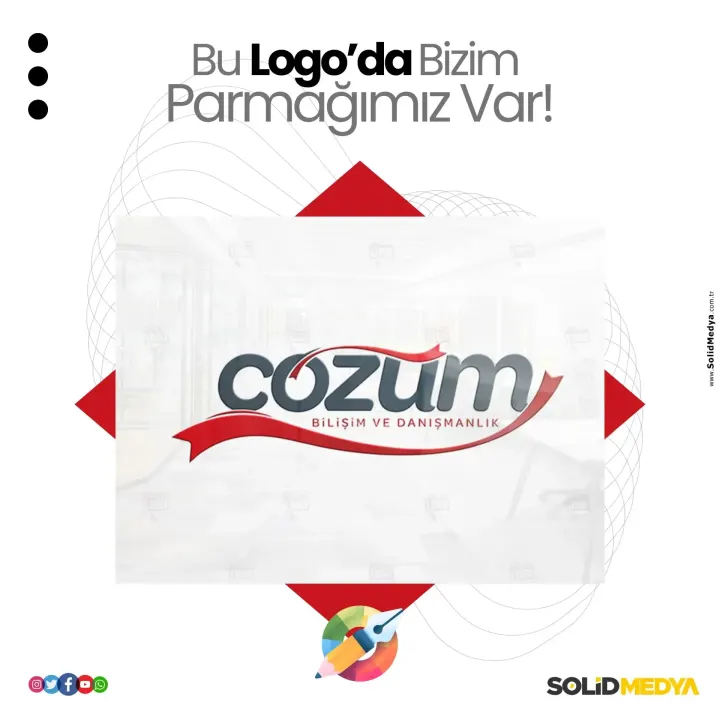 Logo Tasarım Projesi 27 — Solid Medya Konya