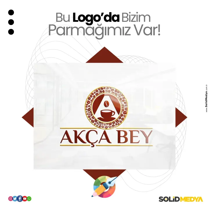 Logo Tasarım Projesi 3 — Solid Medya Konya