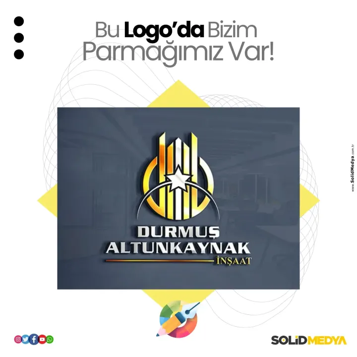 Logo Tasarım Projesi 31 — Solid Medya Konya