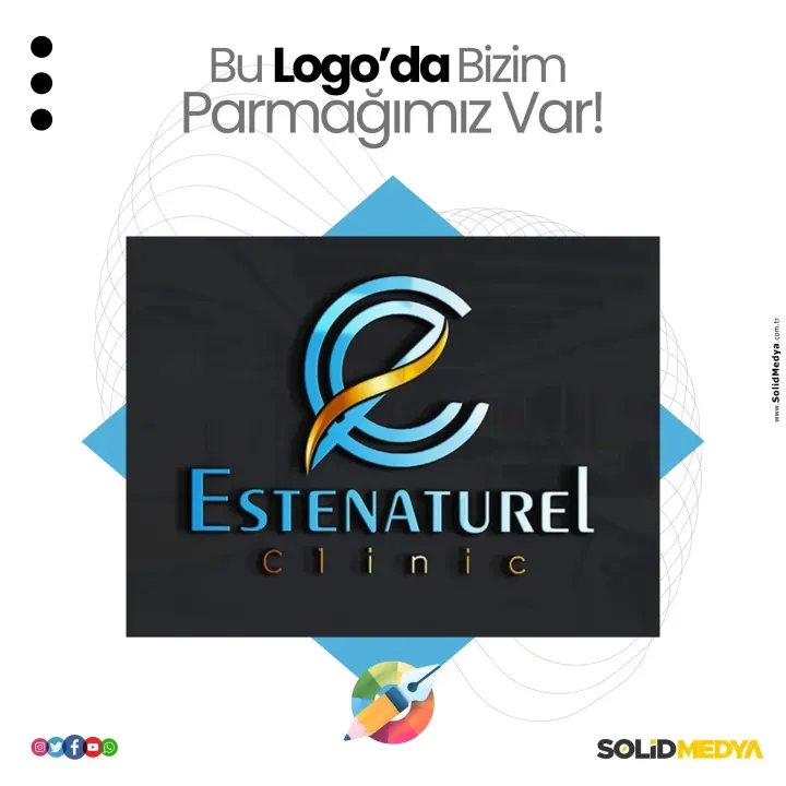 Logo Tasarım Projesi 33 — Solid Medya Konya