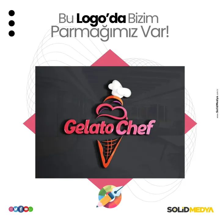 Logo Tasarım Projesi 38 — Solid Medya Konya