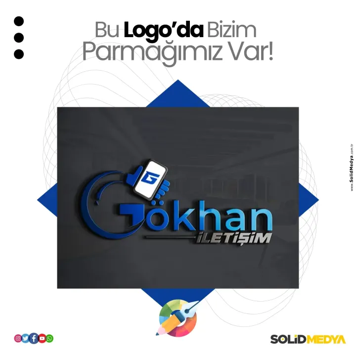 Logo Tasarım Projesi 39 — Solid Medya Konya