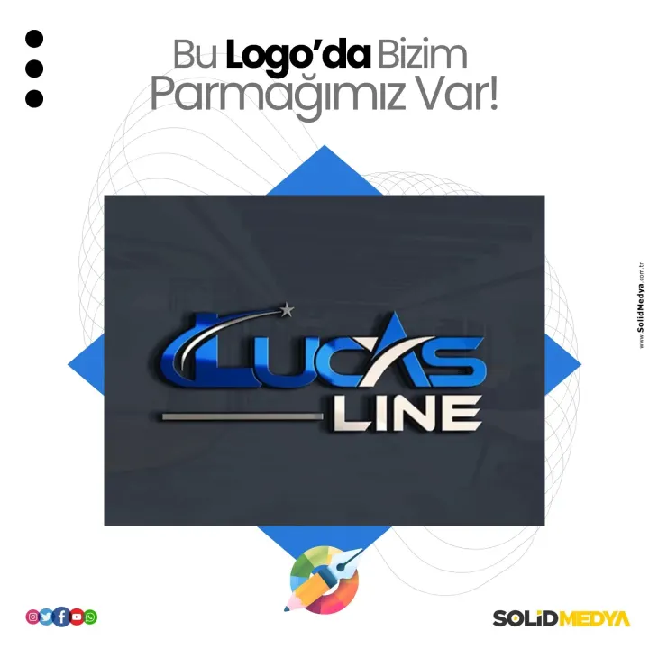 Logo Tasarım Projesi 46 — Solid Medya Konya