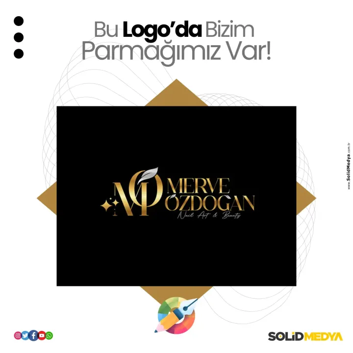 Logo Tasarım Projesi 51 — Solid Medya Konya